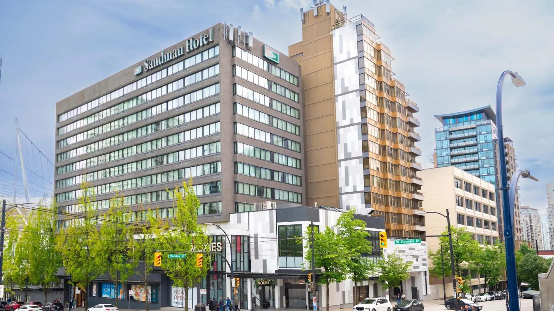 Sandman Hotel Vancouver Downtown location