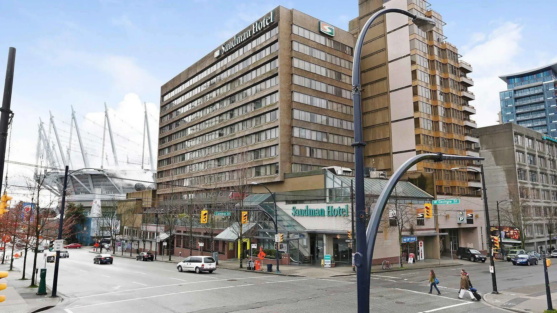 Sandman Hotel Vancouver Downtown