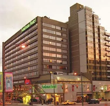 Sandman Hotel Vancouver Downtown 3*,  Kanada