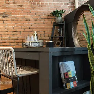 Stunning Old Port Lofts , Montreal Canada