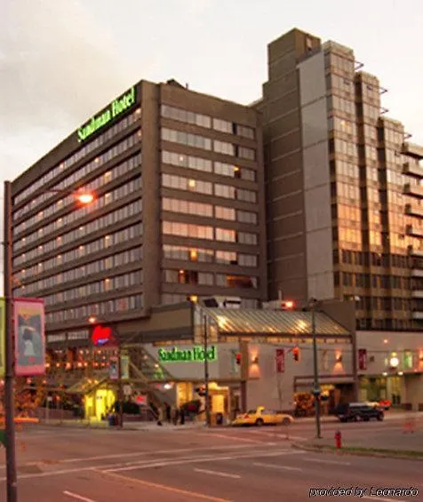 Sandman Hotel Vancouver Downtown Canada